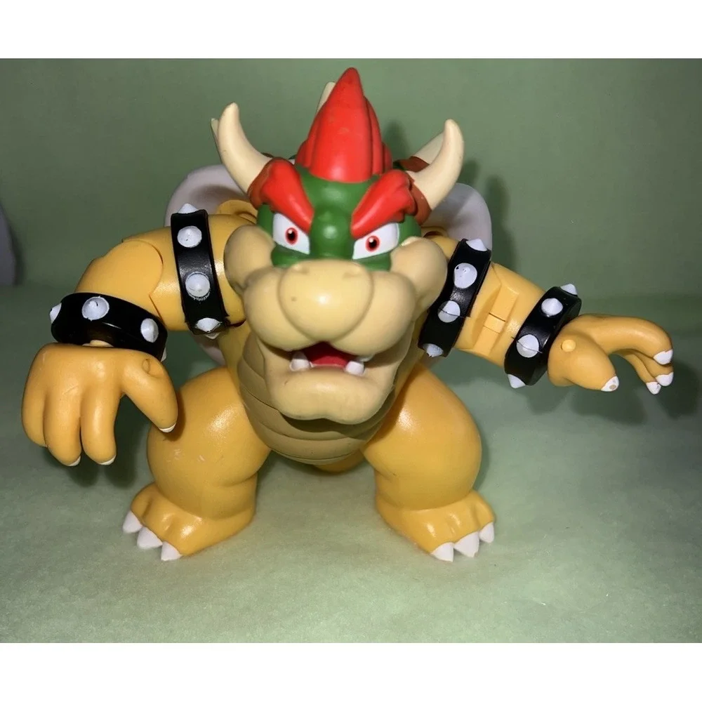 Jakks Pacific World of Nintendo Super Mario Bros. Bowser 7